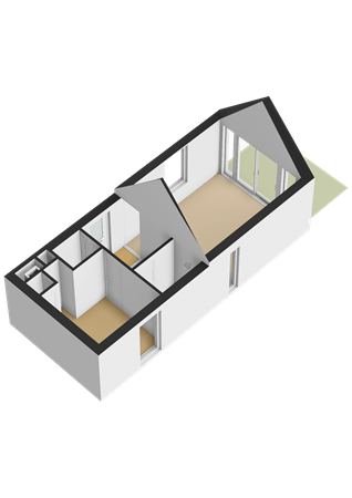 Floorplan - Zeedijk 24-011, 4504 PN Nieuwvliet